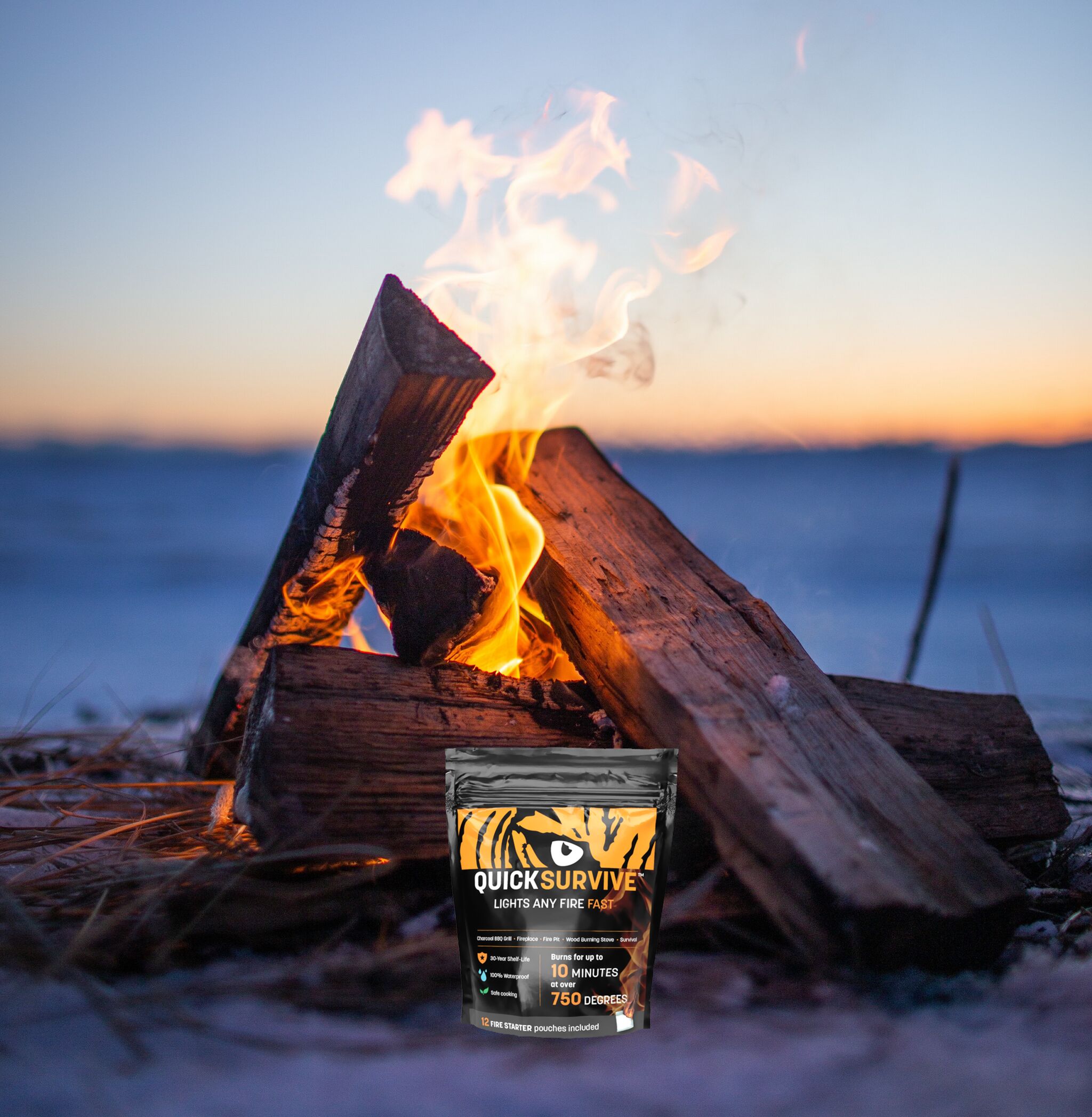 Fire Starter - 12 Pouches