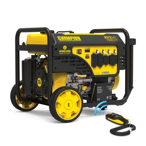 7500W Wireless Start Generator