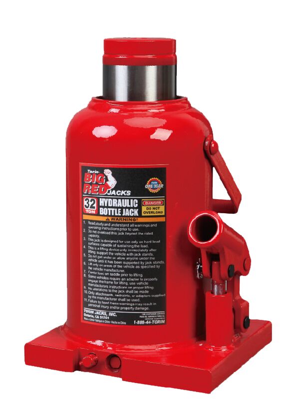Big Red 32-Ton Welded Bottle Jack