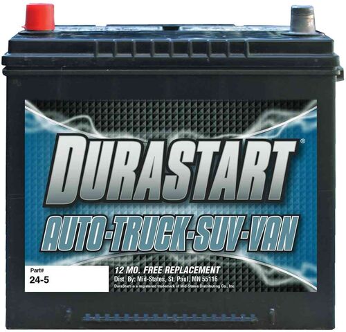 12 Volt 450 CCA Auto Battery - 51CS