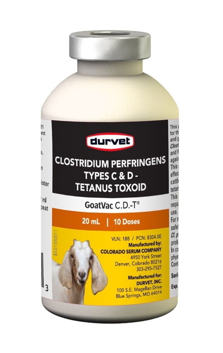 GOATS Breath Collective Unconscious CD2枚 Durvet GoatVac C.D.-T - 10 Doses