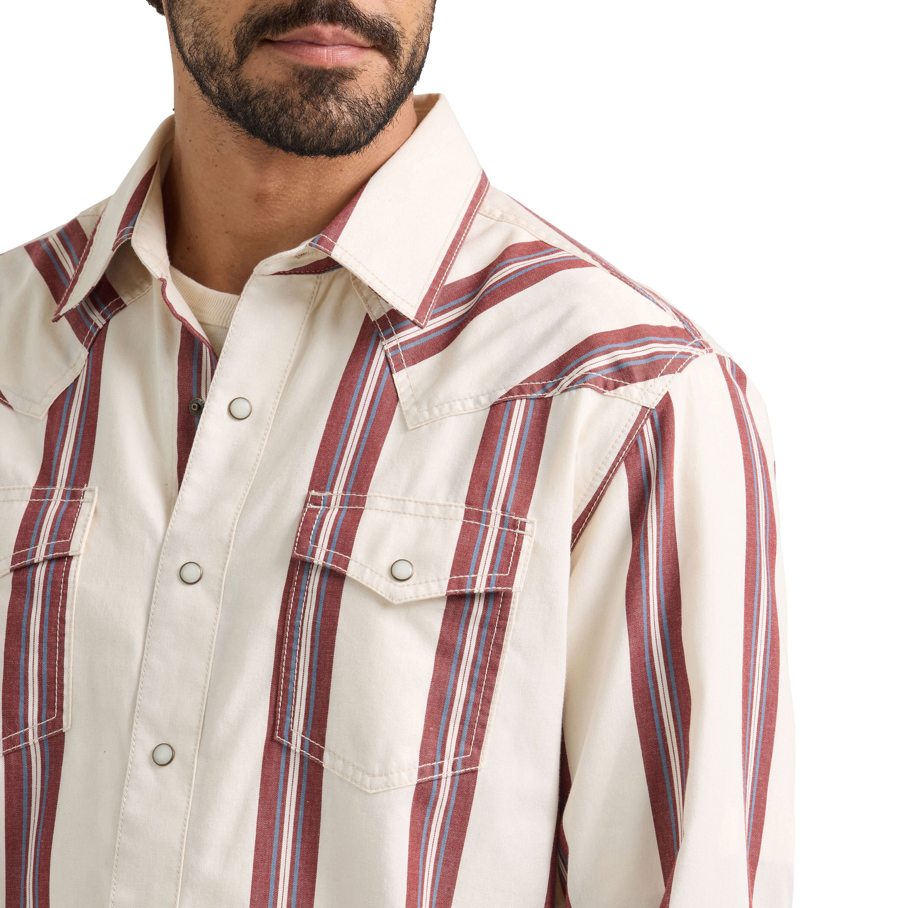Men's Retro Premium Long Sleeve Shirt
