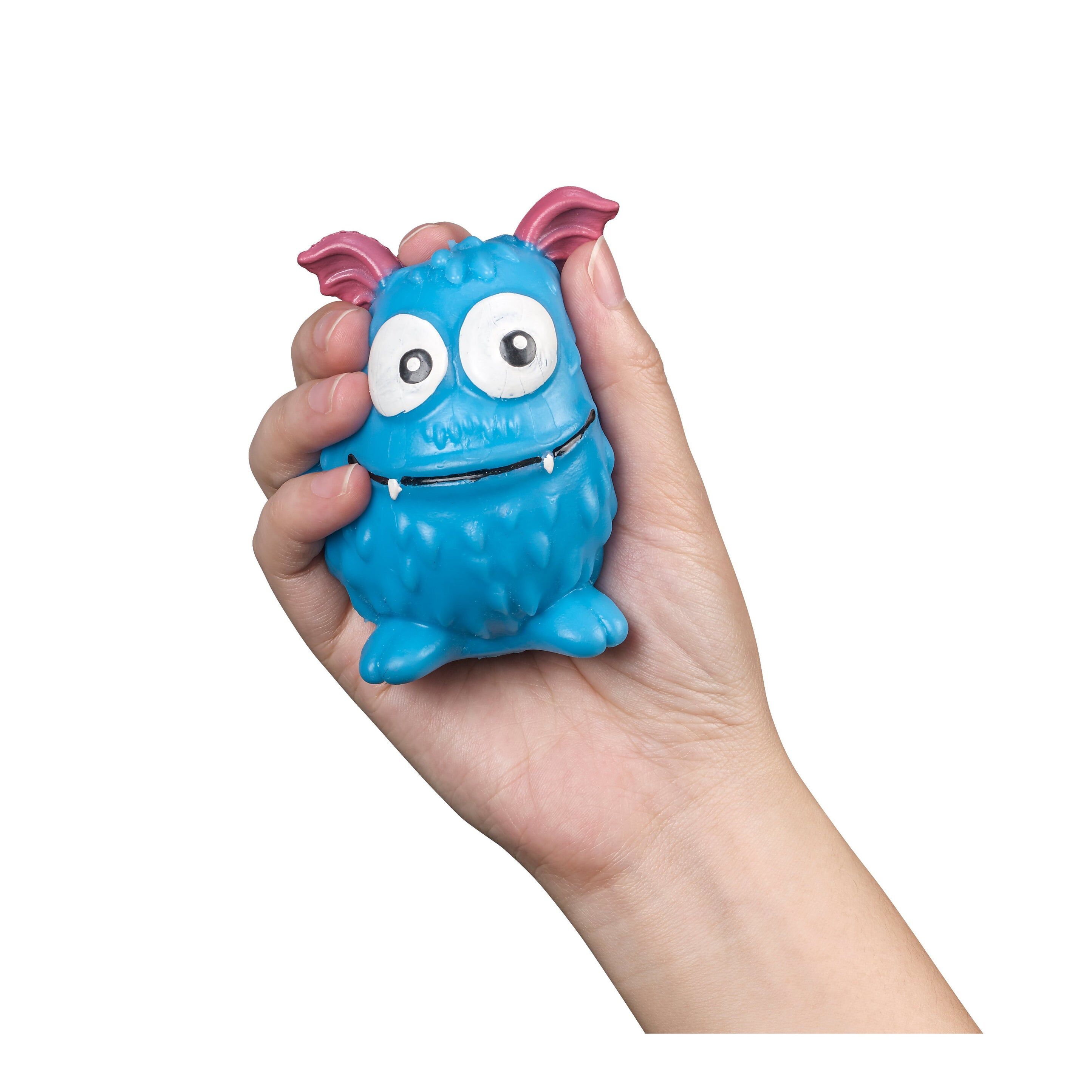 Toysmith Smoosh N Stick Monsters - Assorted
