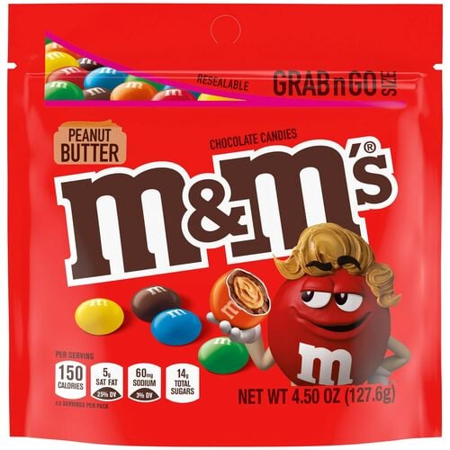 Peanut Butter Milk Chocolate Candy - 4.5 oz