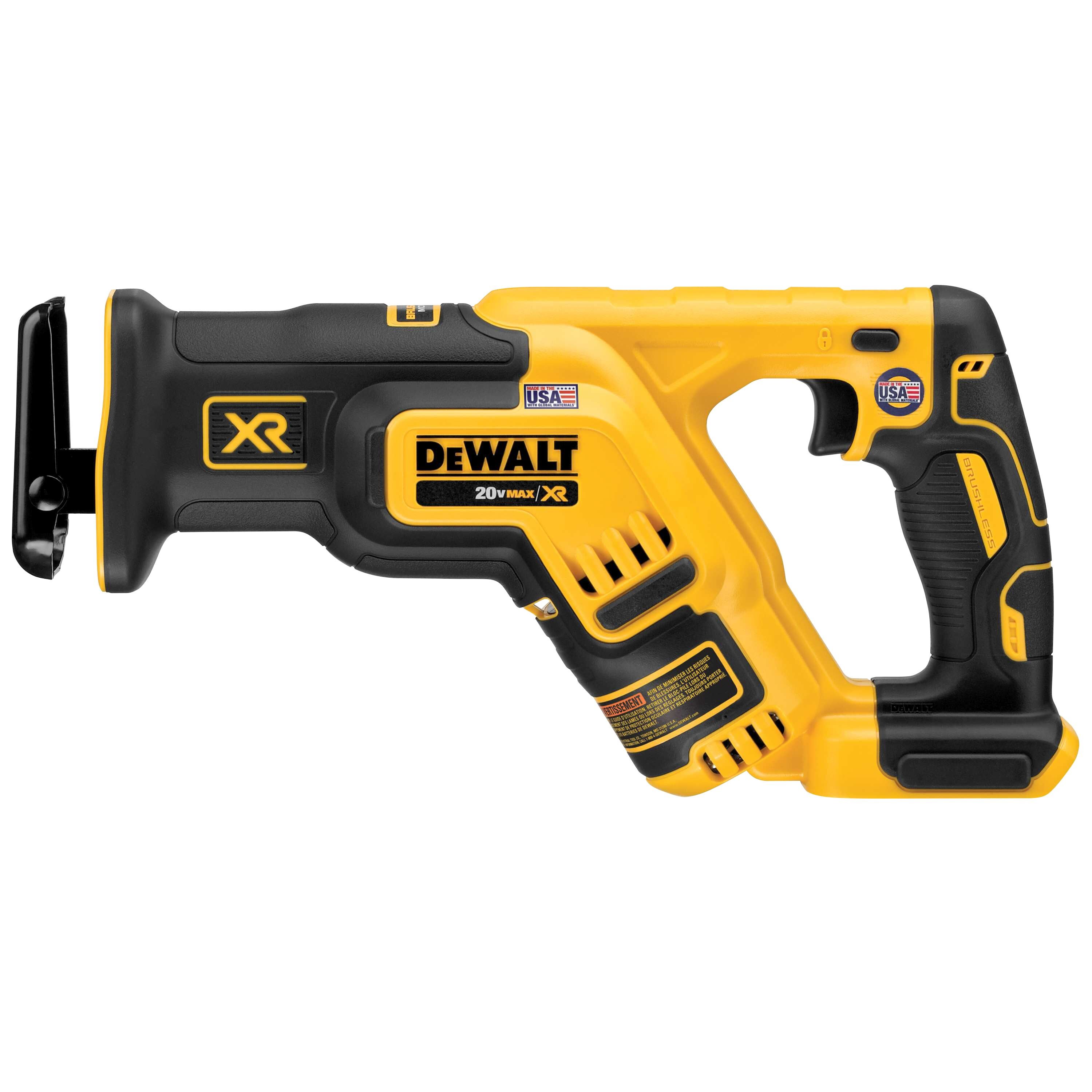 デウォルトDeWALT 18V レシプロソー DCS369 保証書付 Dewalt 20V Max* XR Brushless Compact Reciprocating Saw (Tool