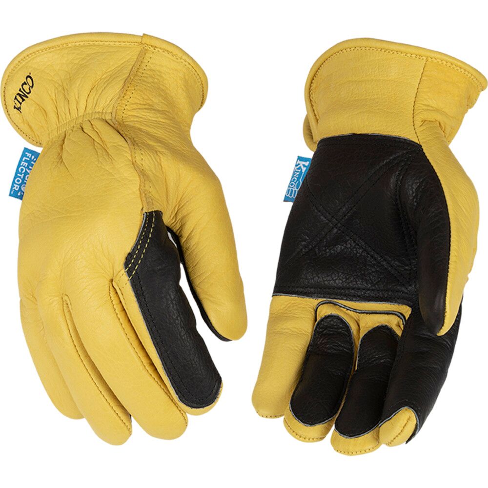 Men's HydroFlector Water-Resistant Full Grain Buffalo Gloves