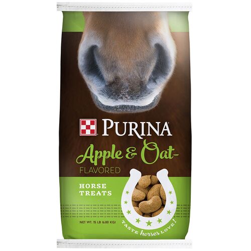Apple & Oat Horse Treats -15 Lb
