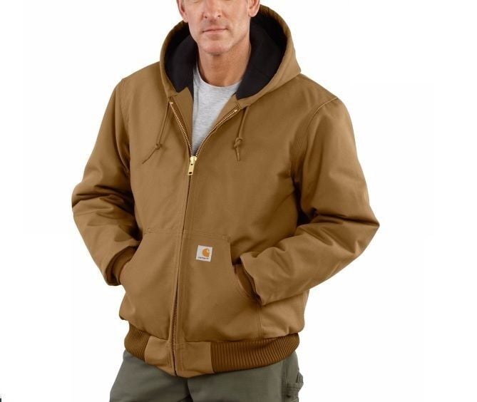 Men's Quilted Flannel Lined Duck Active Jacket Men's Quilted Flannel Lined Duck Active Jacket