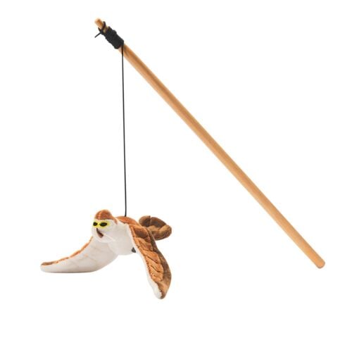 Bird Teaser Wand Catnip Cat Toy