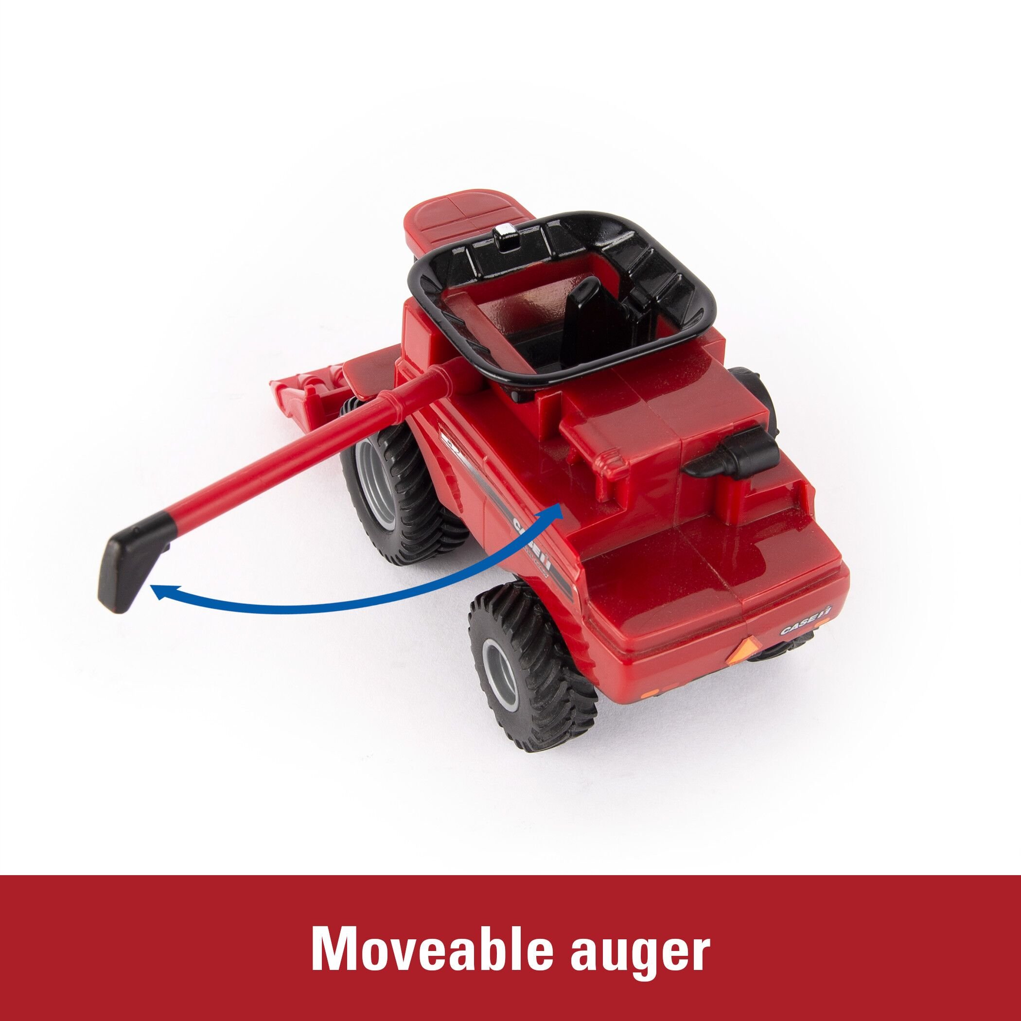 Case IH 1:64 Scale 4-Piece Farm Set