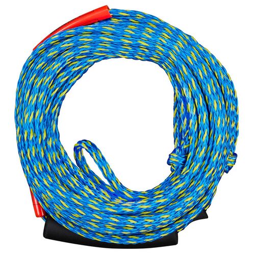 2 Rider Tube Tow Rope in Blue