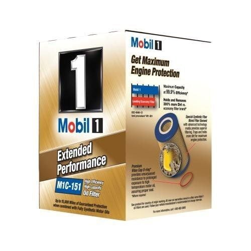 Extended Performance Oil Filter - M1C-151A
