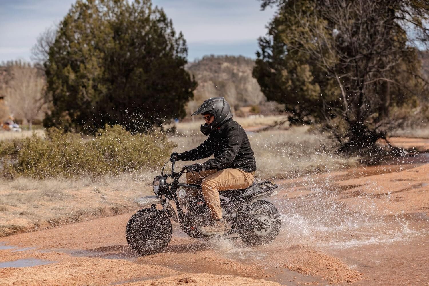 Coleman Powersports 196cc Gas-Powered Camo Mini Bike