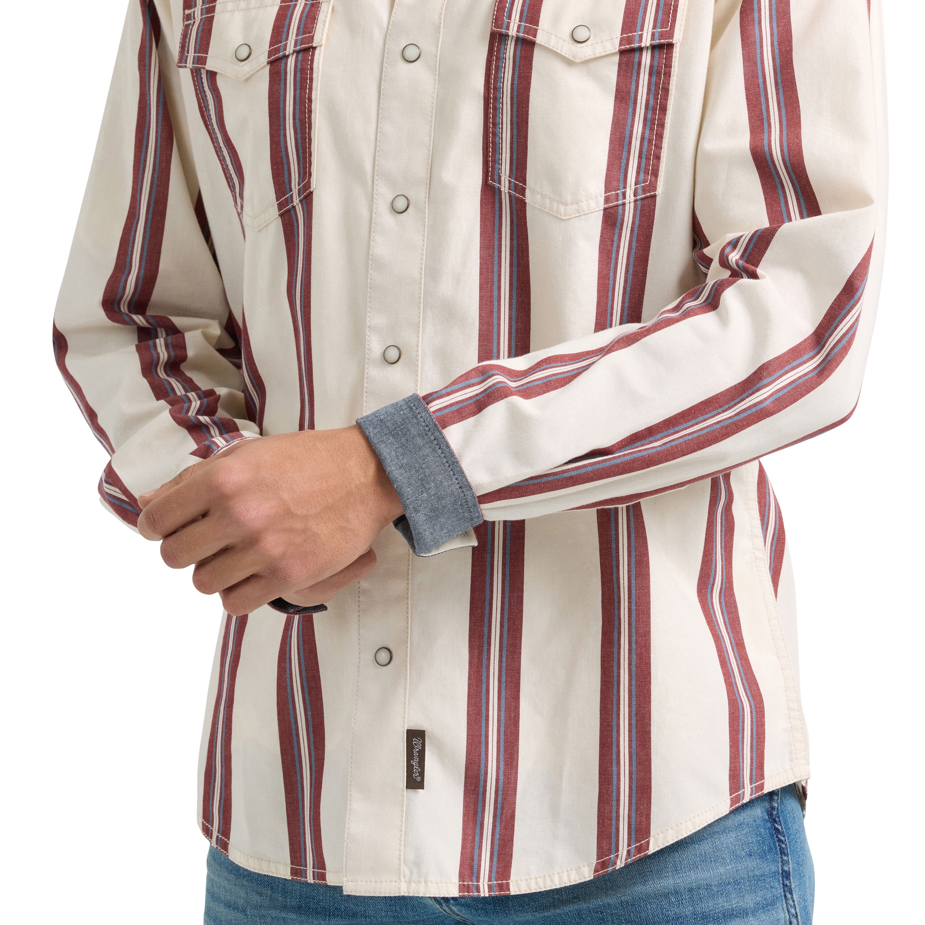 Men's Retro Premium Long Sleeve Shirt
