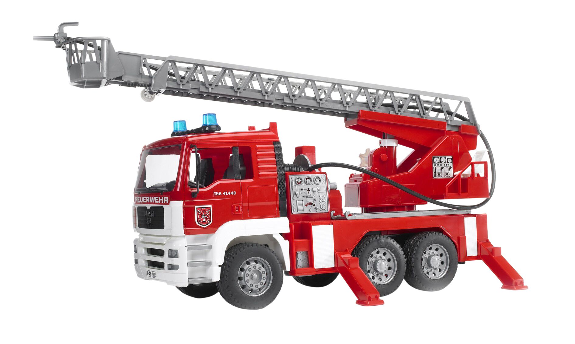 Bruder MAN Fire Engine With Selwing Ladder