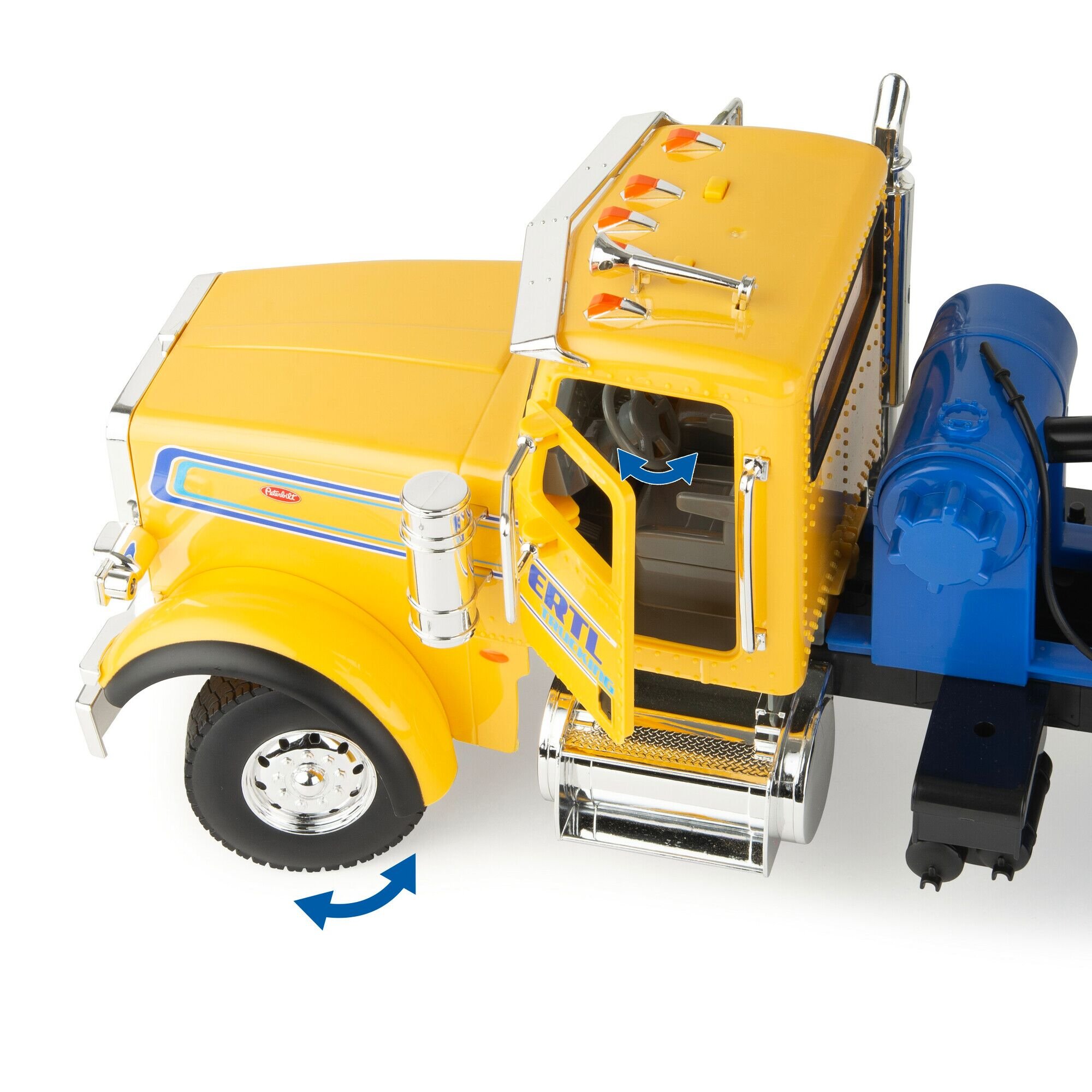 Tomy 1:16 Big Farm Cement Mixer Truck