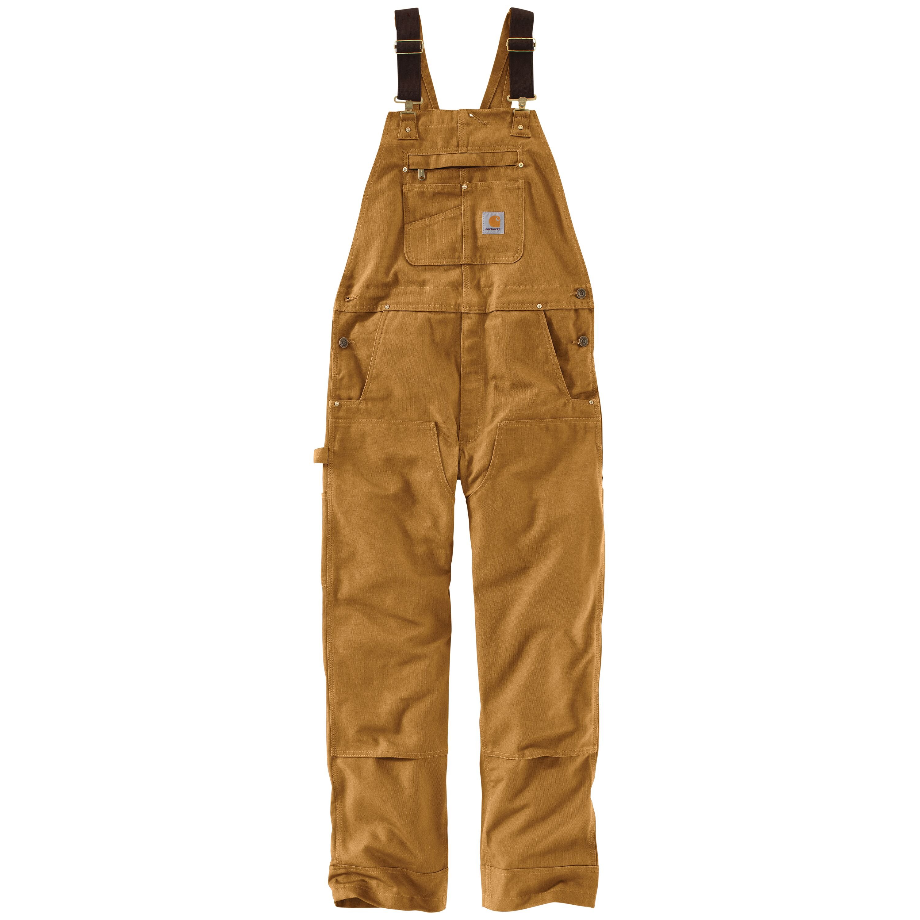 Men's Unlined Duck Bib Overalls