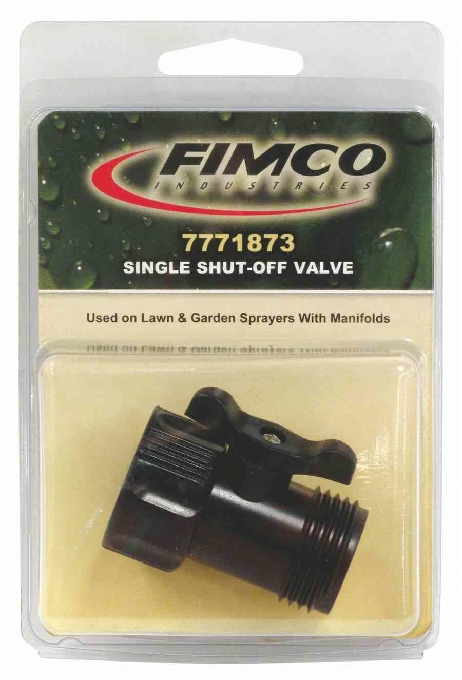 Fimco Shut Off Valve