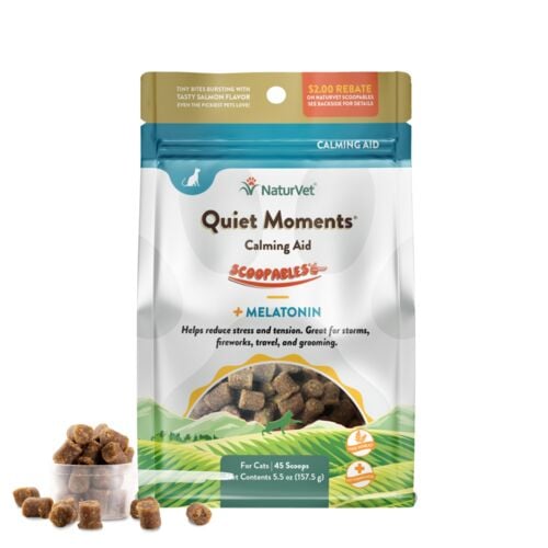 Scoopables Quiet Moments Calming Aid for Cats