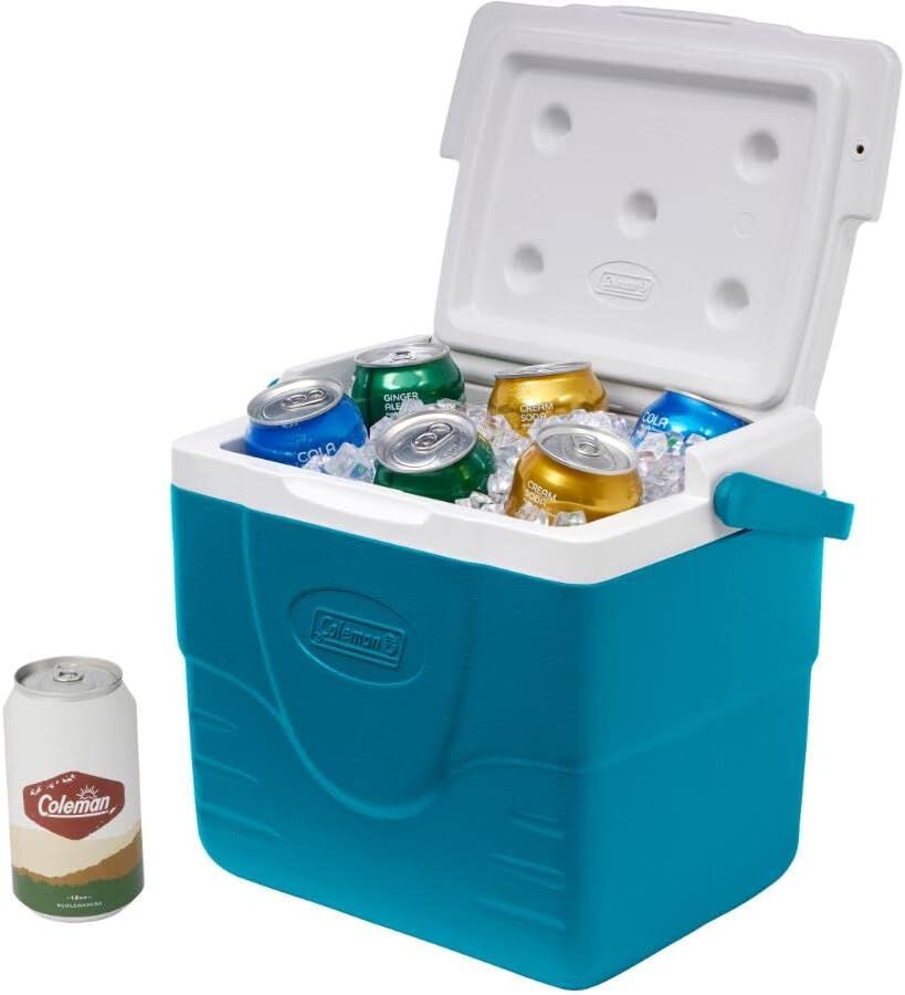Coleman 9-Quart Chiller Cooler - Ocean