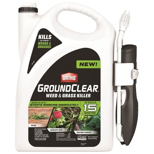 Ground Clear Weed and Grass Killer - 1 Gallon