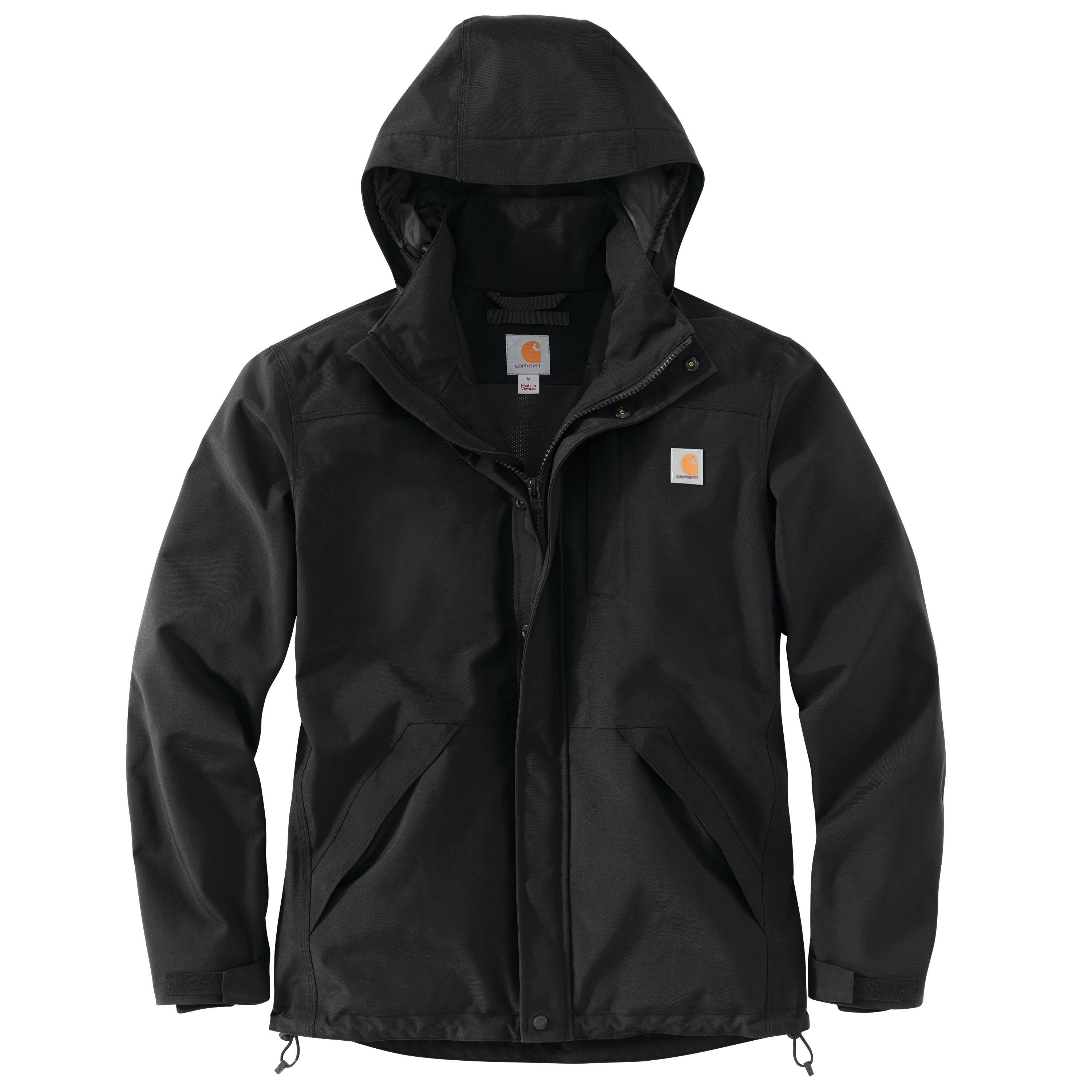Carhartt Men's Waterproof Breathable Shoreline Jacket