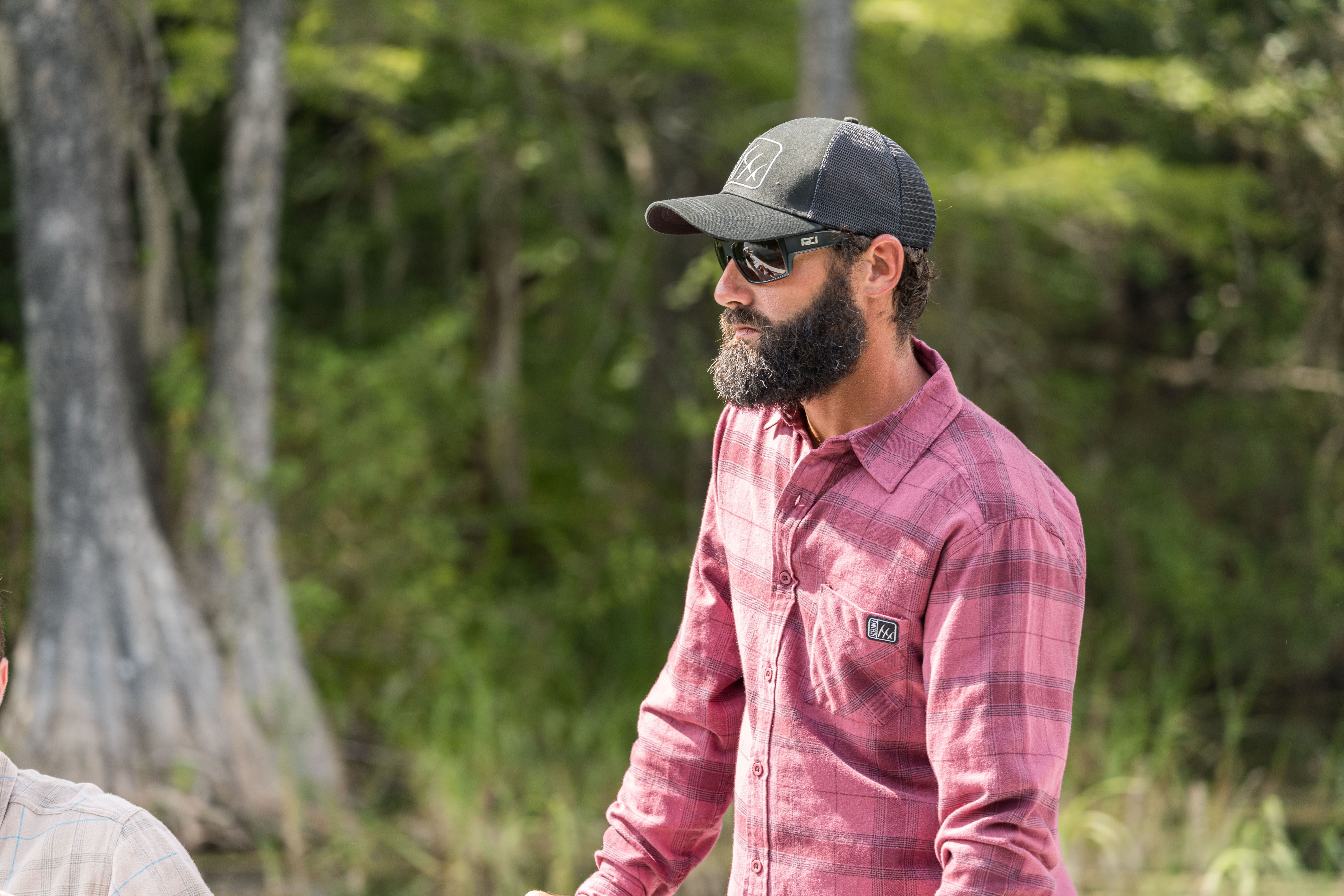 Long Sleeve Beachcamper Flannel