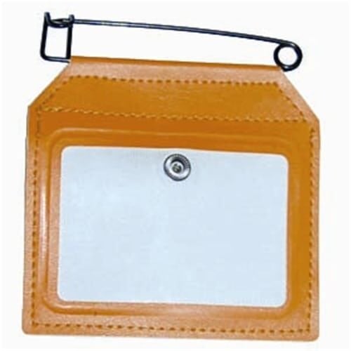 Small License Holder in Orange
