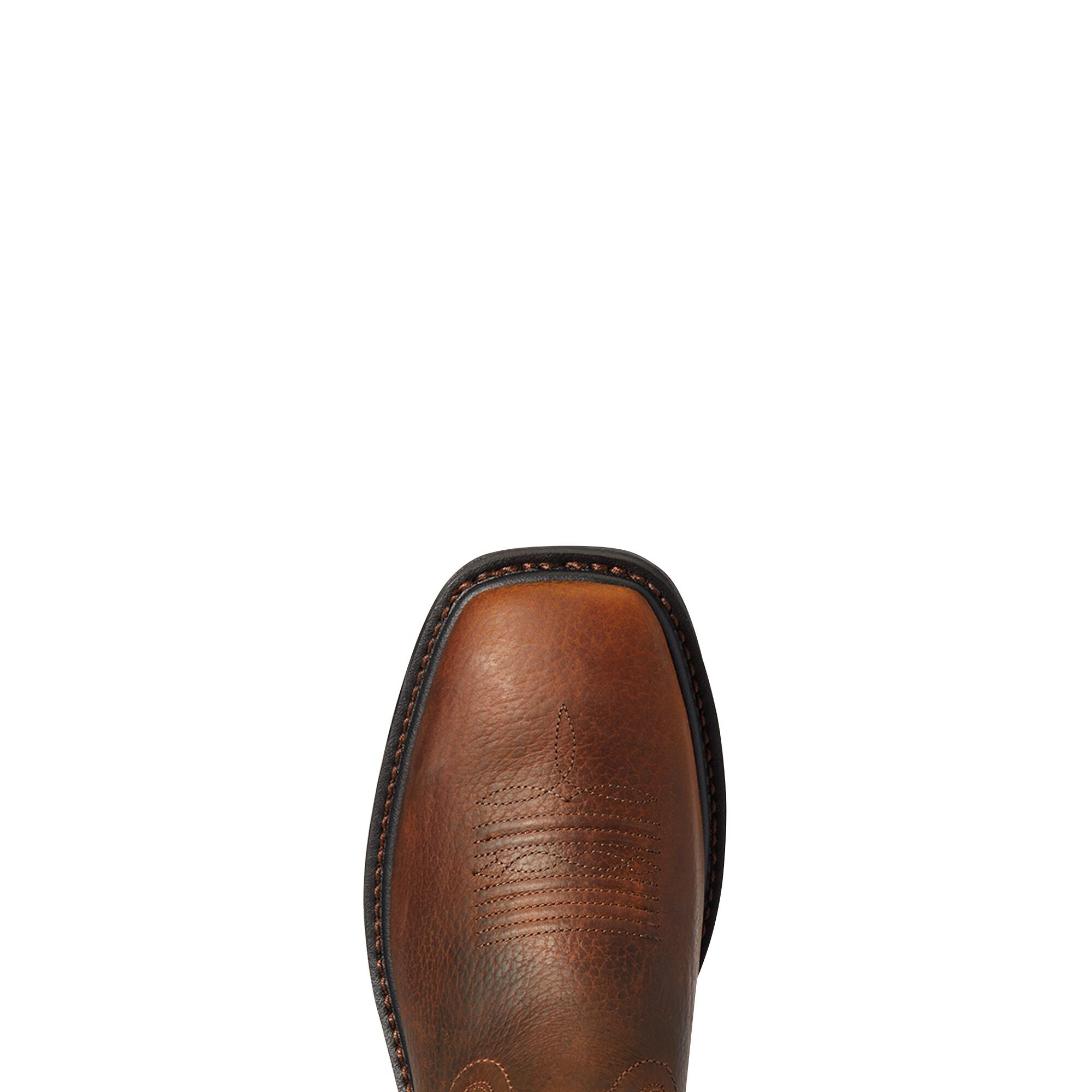 Men's WorkHog XT Cottonwood Work Boot in Brown Oiled Rowdy