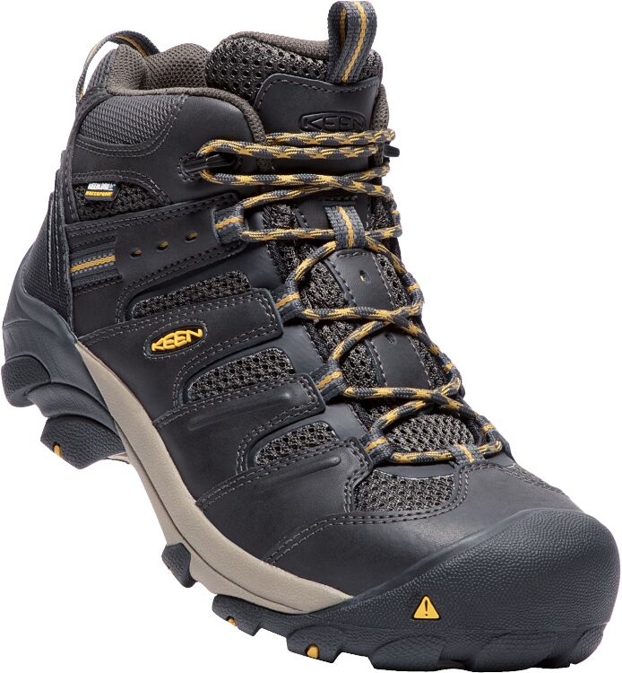 Men's Lansing Mid Waterproof Steel Toe Boot