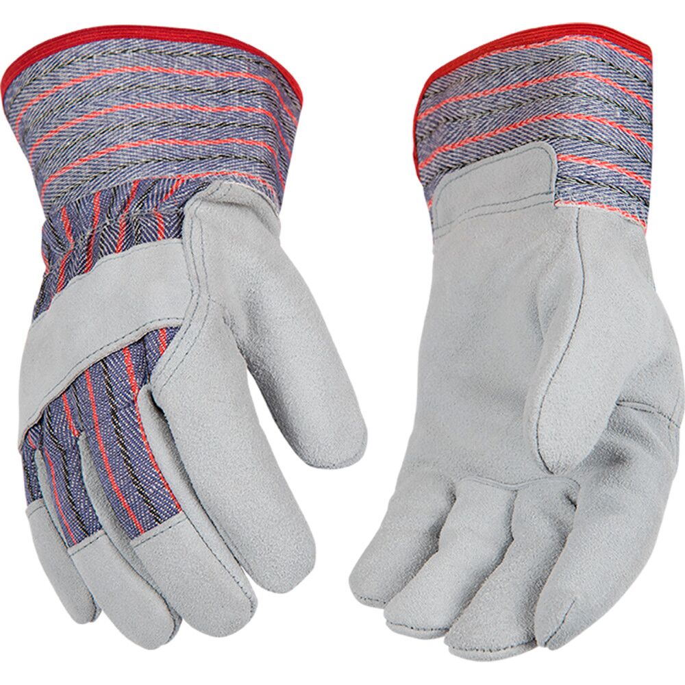 Men's Economy Suede Cowhide Palm Gloves