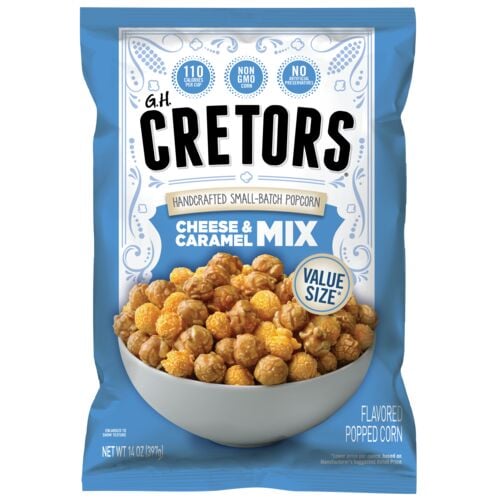 Cheese & Caramel Mix Popcorn - 14 oz