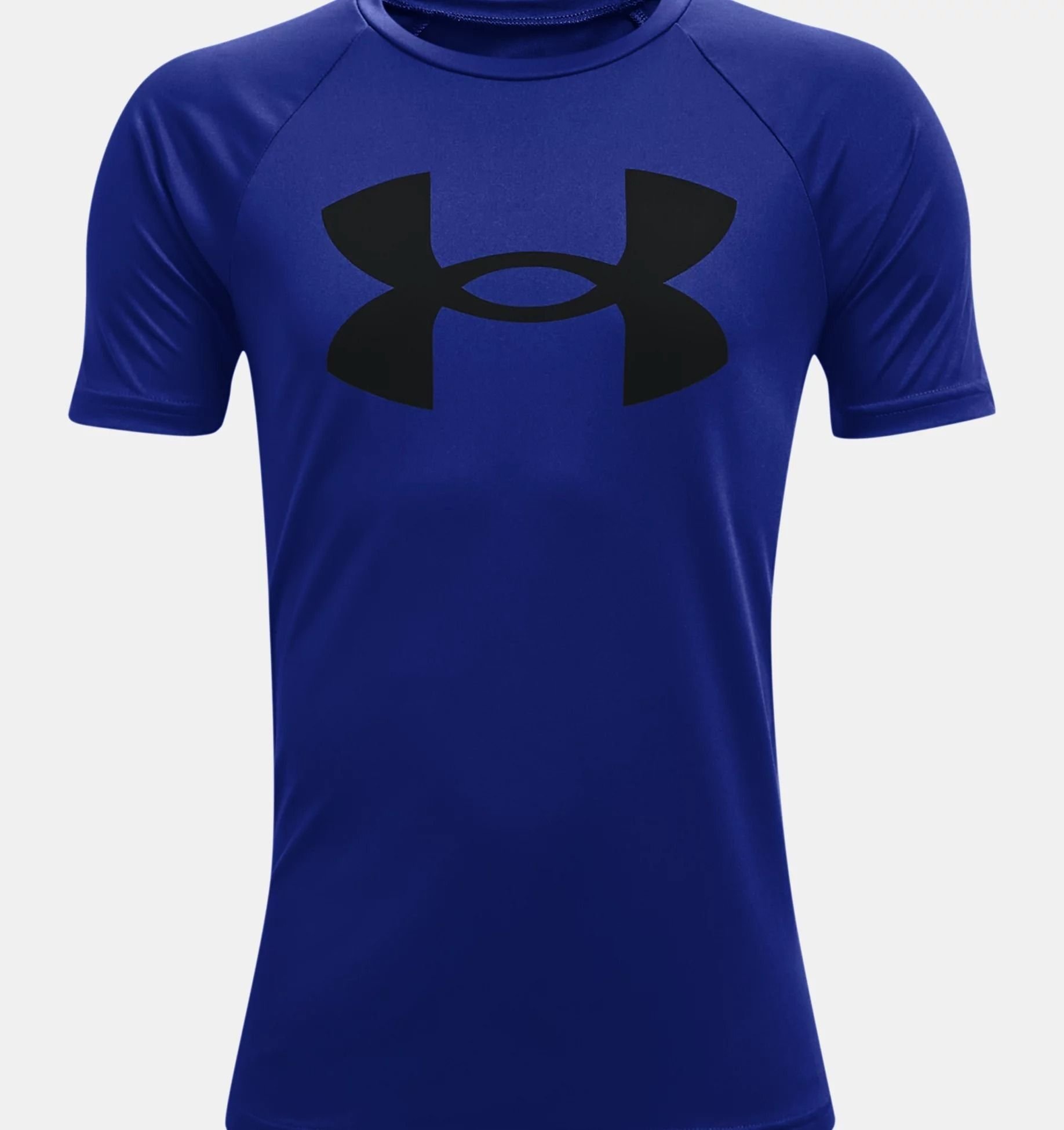 Kid's Tech Big Logo Short Sleeve T-Shirt