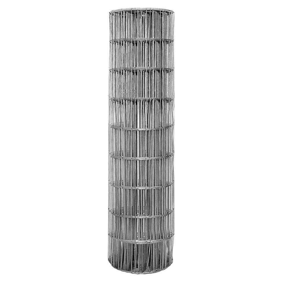 2"x4" 14GA Welded Wire Utility Fence