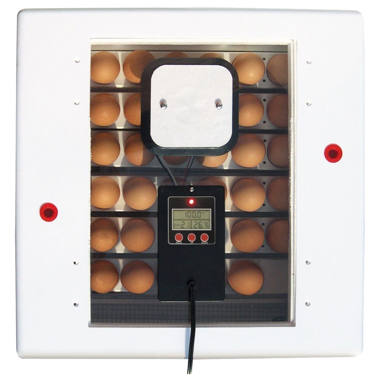 tradition et innovation PâtissierVol.2 Farm Innovators Pro Series Digital Circulated Air Incubator