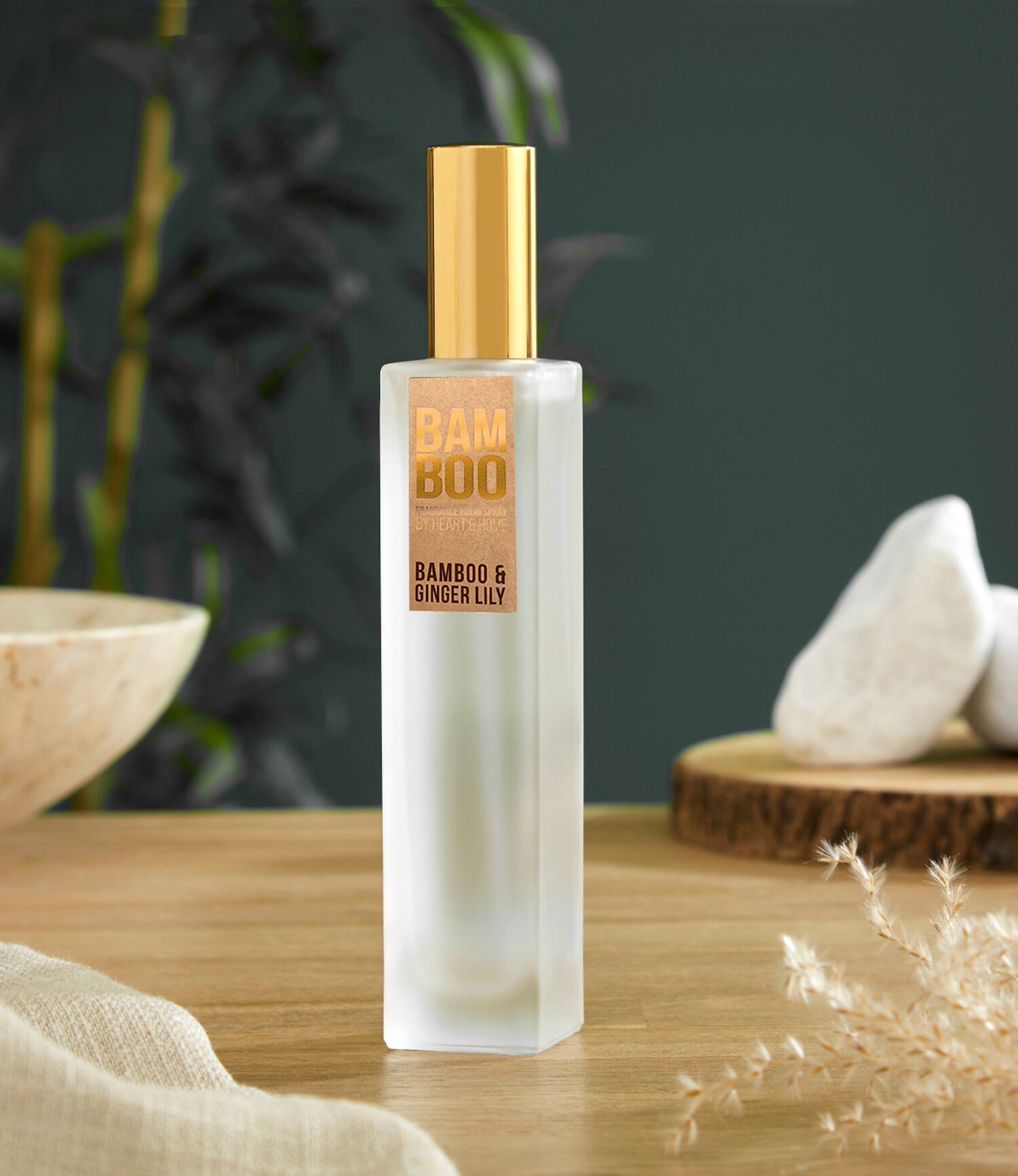 Heart & Home Bamboo & Ginger Lily Room Spray