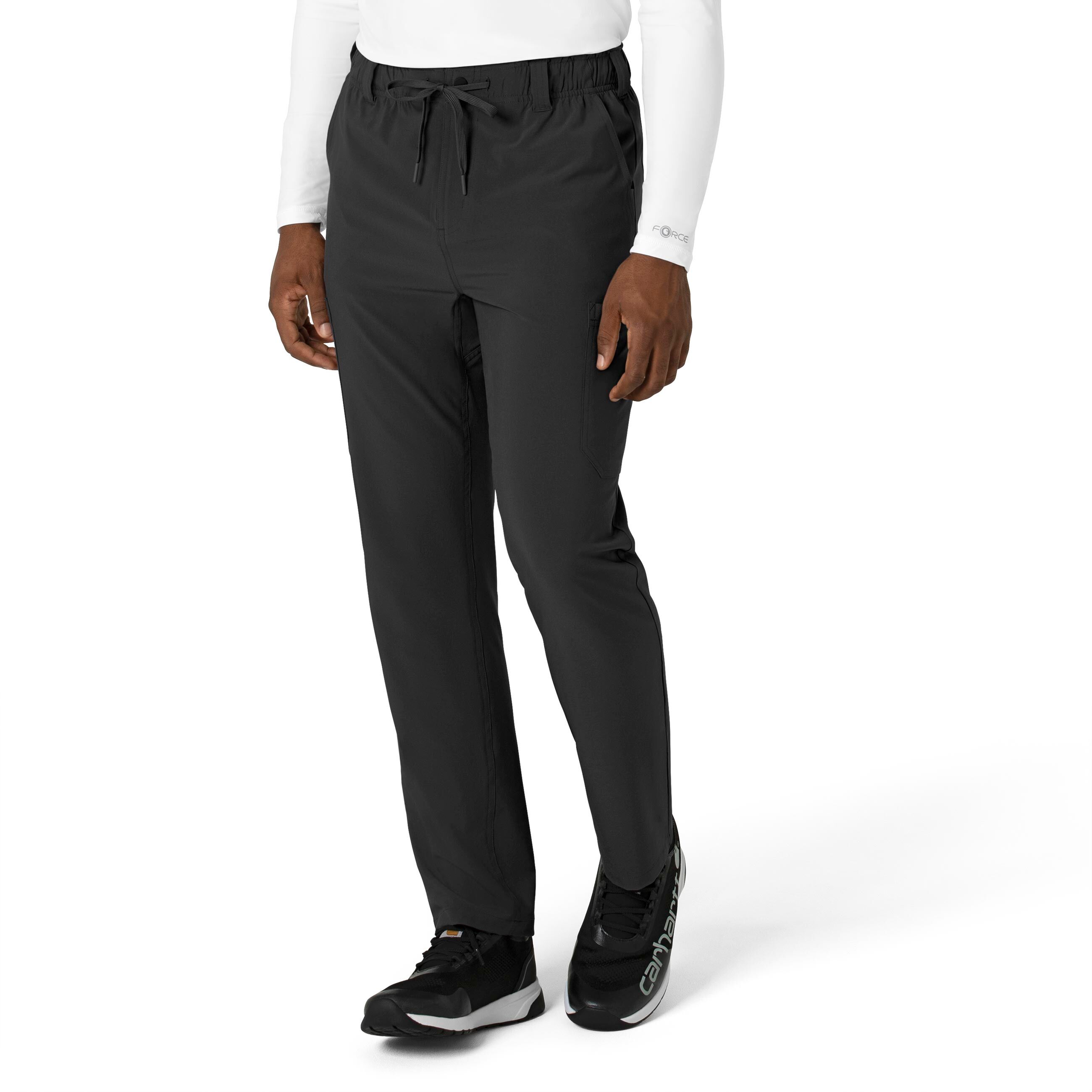 Carhartt Men's Force Cross-Flex Straight Leg Scrub Pant