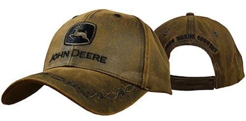 Men's Oilskin Cap Brown 6-Panel