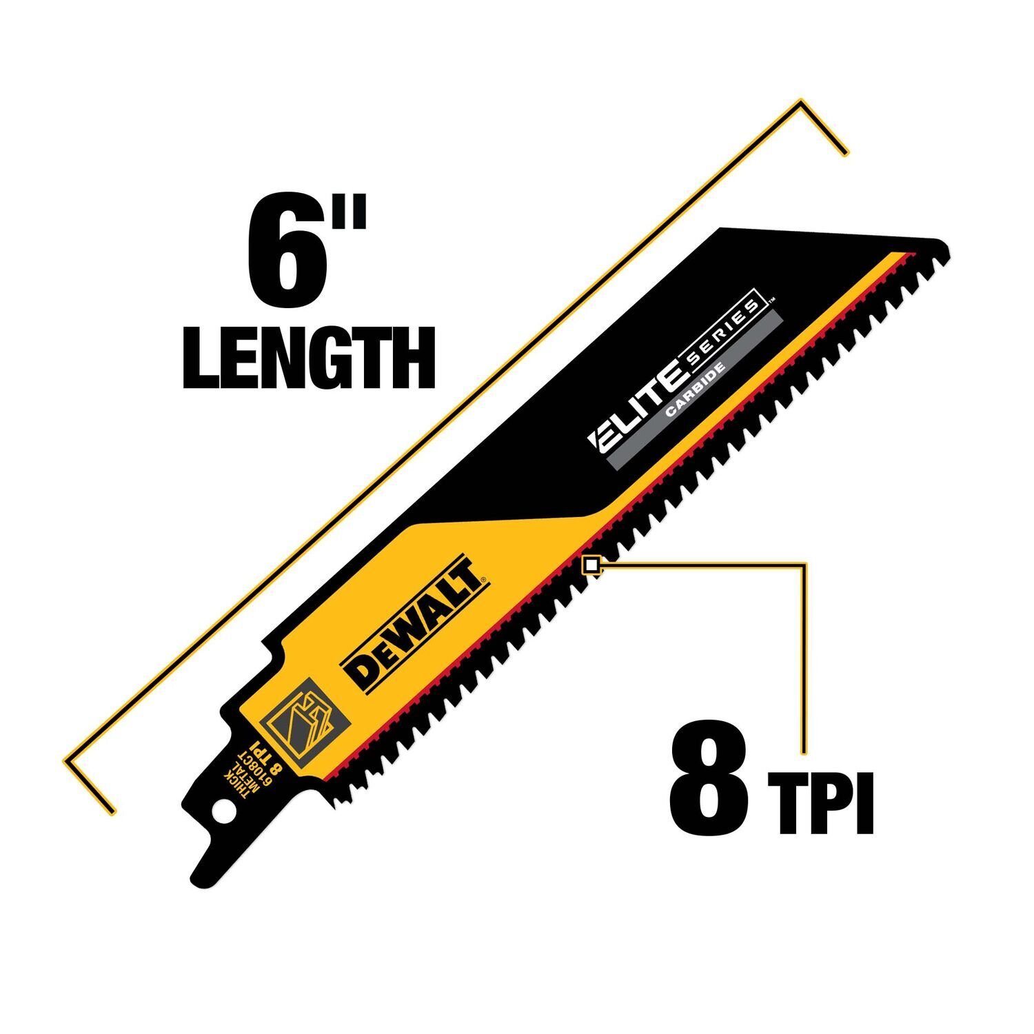 Dewalt Elite Series 6