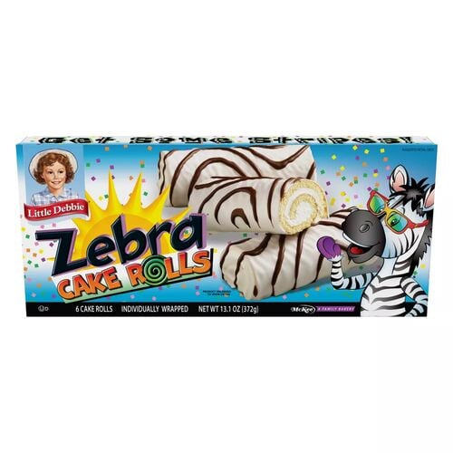 Zebra Cake Rolls 13.10 oz