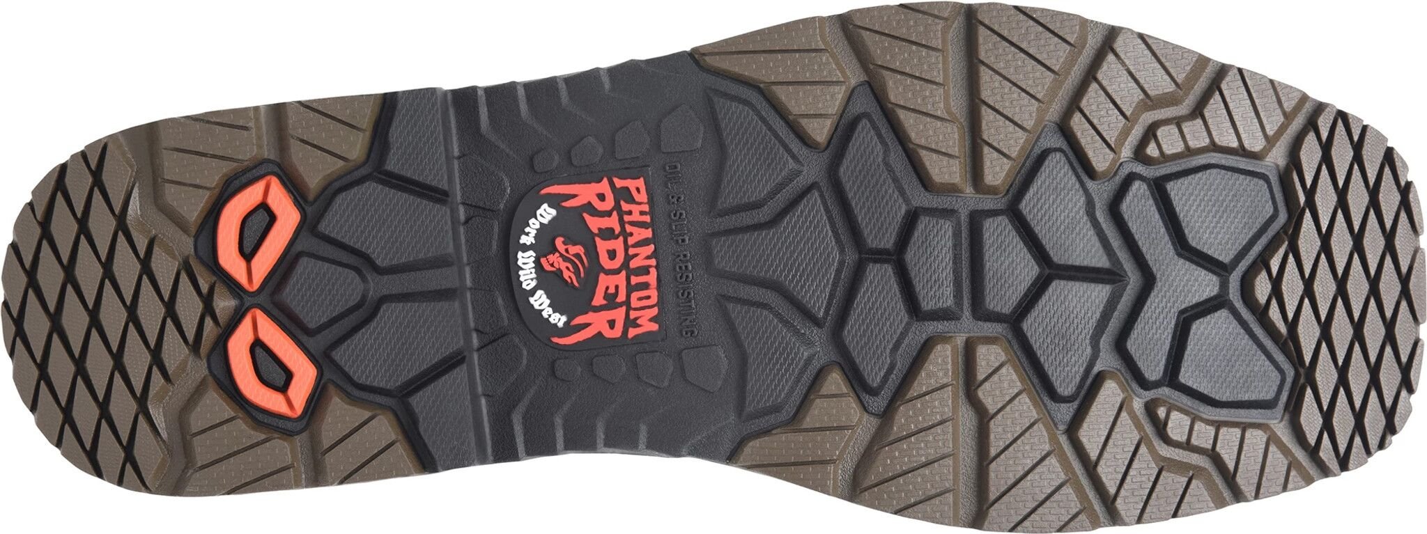 Men's 11" Phantom Rider Bruner Composite Square Toe Roper