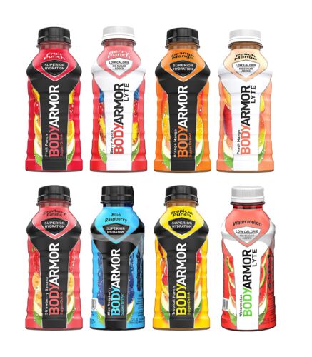 Assorted Bottled Beverages