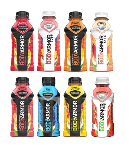 Assorted Bottled Beverages