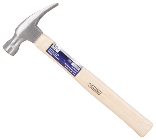 16 oz Rip Claw Hammer with Wood Handle