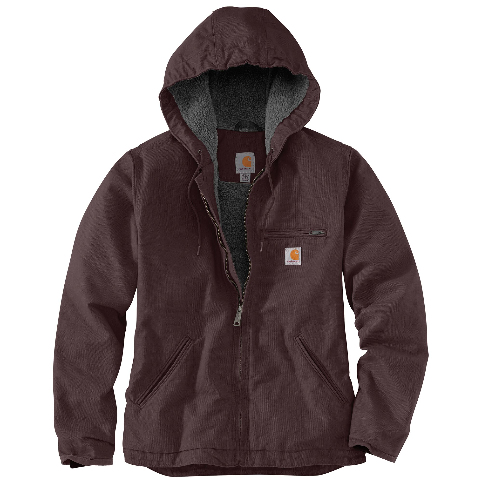 Women's Washed Duck Sherpa Lined Jacket