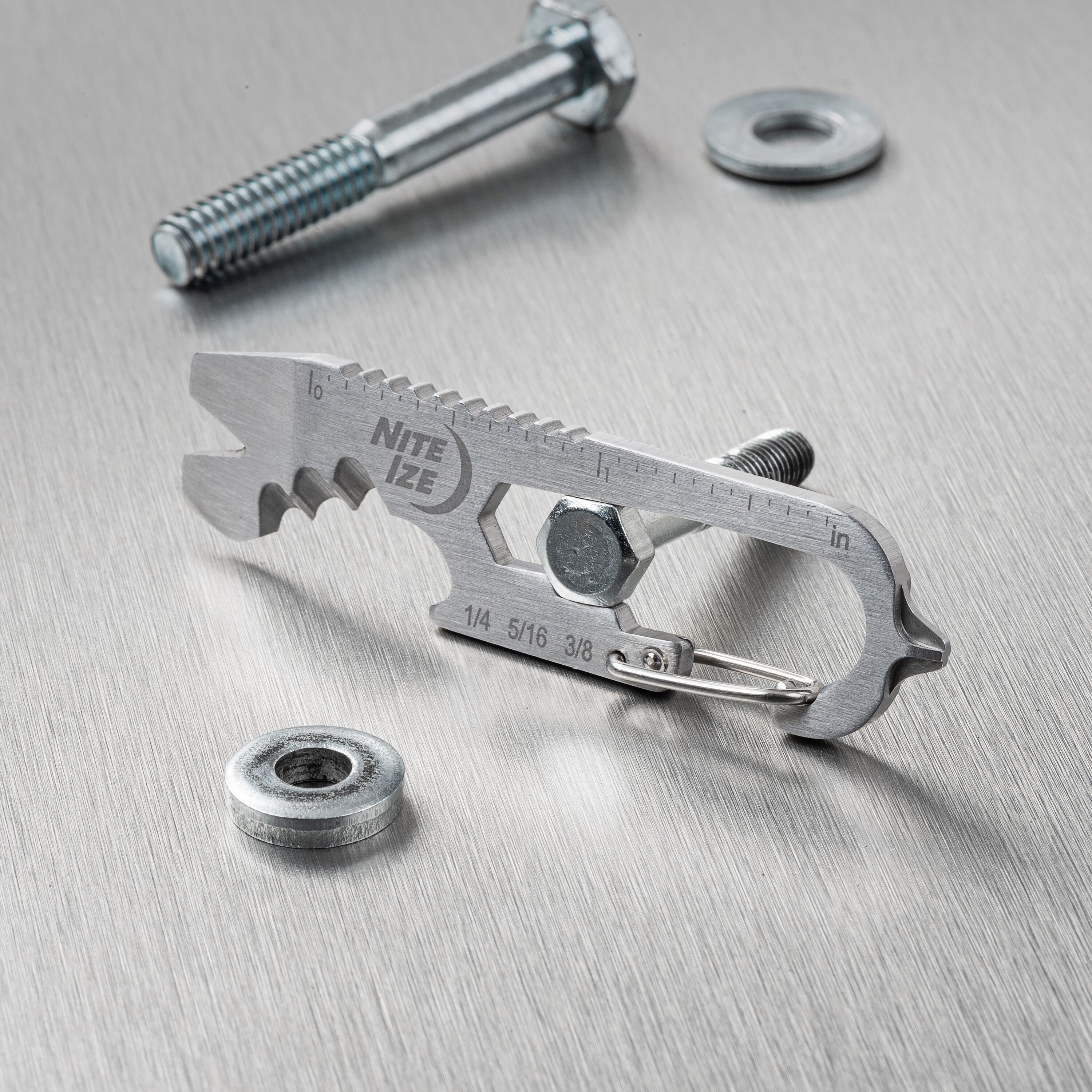 ★M iteki★ Nite Ize DoohicKey SkullKey Key Tool - Durable Keychain