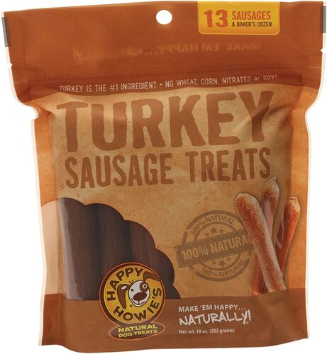 Turkey Sausage Dog Treats