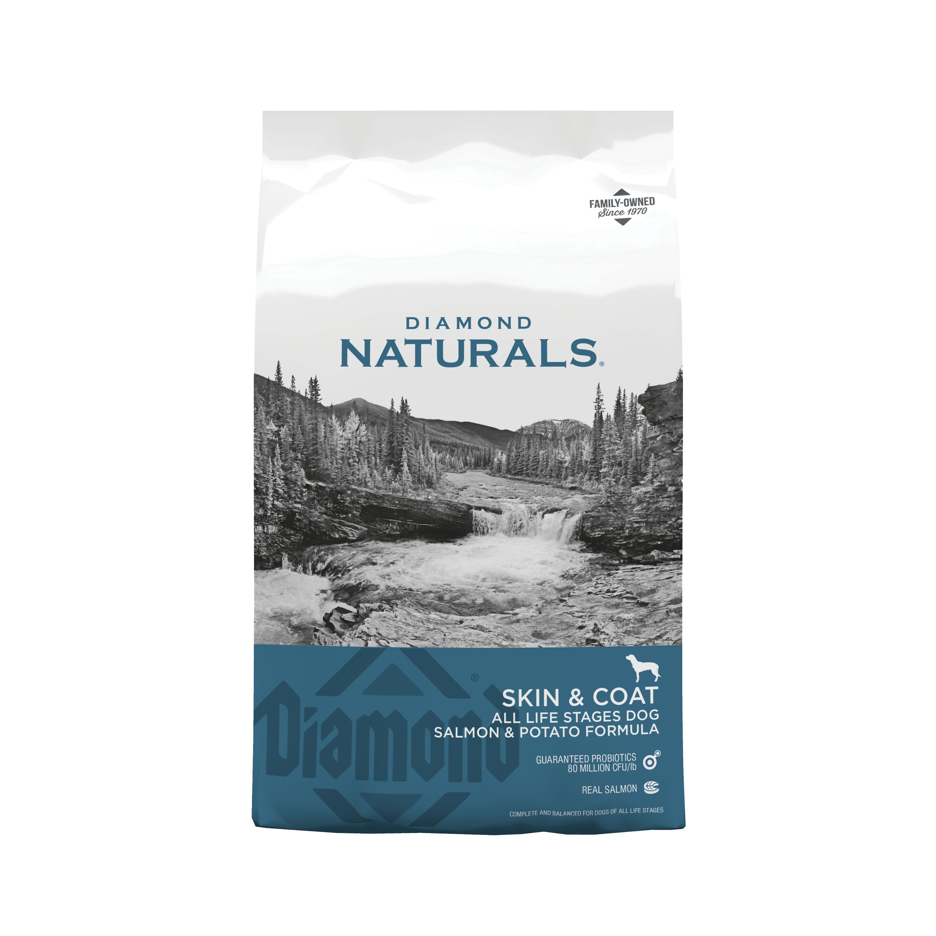 All Life Stages Skin & Coat Real Salmon & Potato Recipe Dry Dog Food