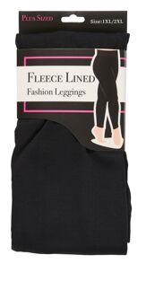 Women's Plus Size Fleece Leggings in Gray - Assorted Sizes 1X-4X