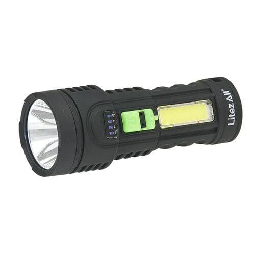 Rechargeable Ultac OG Soft Touch Flashlight